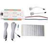 Hztyyier Controller per Luci Scale a LED con Sensore di Movimento, Controller per Luci Scale a Cascata Automatico Intelligente, per Luci Scale