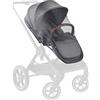 hauck Zanzariera Universale per Bambini, Grigio - 92 x 29 cm - Rete Antizanzare per Carrozzina, Passeggino e Culla - Tessuto Antistrappo - Facile da Fissare - Lavabile e Pieghevole