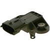 BOSCH Sensore, Pressione collettore d'aspirazione 0261230333 | Compatibile con: FORD FIESTA VI, FIESTA VI Van, FIESTA VII, FOCUS III, FOCUS III Turnier, KA+ III, KA+ III Stufenheck