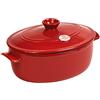 Emile Henry EH344560 Cocotte Ovale, Marsala