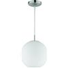 RL LIVE YOUR LIGHT Reality R30152507 Moon Sospensione, 60 W, Bianco, Diametro 25 cm
