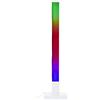 Brilliant Lampada da tavolo LED RGB brillante | 50 cm di altezza | lampada da tavolo | Lampada da tavolo LED RGB, 50 cm, RGB digitale, sensore musicale, dimmerabile, bianco