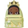 Funko Loungefly Princess Tiana Cosplay Mini-Backpack - Princess And The Frog - Esclusiva Amazon - Sacchetto Carino da Collezione - Idea Regalo - Merchandising Ufficiale - per i Ragazzi, Ragazze