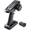 Carson 500500110 FS 3K Reflex Wheel Pro 4 2,4GHz - Modellismo telecomandato, accessori, ricevitore, radio RC, telecomando 2 4 GHz, funzione trim