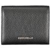 COCCINELLE Portafoglio piccolo Donna metallic soft e2 mw5 17 21 01 unica nero
