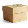 - Premium Burger Box quadrato 12x12x10,5H - componibile