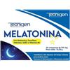 TECNIGEN Srl Tecnigen Melatonina 30 Compresse con Passiflora, Valeriana, GABA e Vitamina B6 per il Sonno