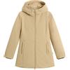 Woolrich parka donna Firth in Tech Softshell Beige S,M,L