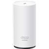 TP-Link Wi-Fi 7 Deco BE25-Outdoor Mesh WiFi BE3600Mbps, Access Point Esterno, Dual-Band, 2 Porte 2.5Gbps, IP65, 4 Antenne Interne, Resistenza alla Polvere/Acqua, Palo/Parete, Alim. PoE/AC, Alexa, 1Pz
