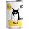 PAKA ZWIERZAKA PEPE Goat 99% (capra) 800g alimento monoproteico