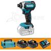 Makita Avvitatore a impulsi batteria 1/4 170 Nm Makita® DTD153RTJ
