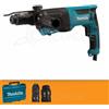 Makita Tassellatore tre funzioni SDS-PLUS Makita® HR2670FT
