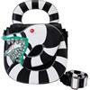 Loungefly Beetlejuice Sandworm Borsa a tracolla, Multi
