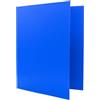 Raylu Paper® - Raccoglitore 4 anelli a D da 40 mm, raccoglitore A4 con anelli per riporre documenti, formato A4 33,5 cm di altezza x 26 cm di larghezza e dorso di 6 cm di spessore (blu scuro)