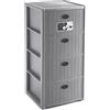 STEFANPLAST Cassettiera elegance 4 cassetti silver grey