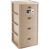 STEFANPLAST Cassettiera elegance 4 cassetti cashmere