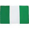 AZ FLAG Bandiera Nigeria 150 x 90 cm con 4 occhielli, bandiera nigeriana per balcone o parete