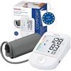 Beurer BM 38 misuratore di pressione da braccio, facile utilizzo pulsante, misurazione precisa con indicatore di riposo, rilevazione aritmia, polsino 22-42 cm, trasferimento dati su Apple Health