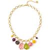 Sodini Girocollo con pendenti Ester - Multicolor