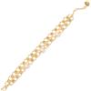 Sodini Bracciale catena doppio filo Ninive - Oro