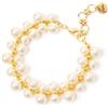 Sodini Bracciale catena e perle Ninive - Oro