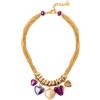 Sodini Girocollo multifilo Demetra - Multicolor