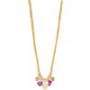 Sodini Collana lunga multifilo Demetra - Multicolor