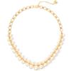 Sodini Collana corta con coppie di perle Ninive - Oro