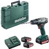 METABO TRAPANO AVVITATORE A BATTERIA METABO BS14.4 Li 60210557