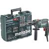 METABO TRAPANO A PERCUSSIONE METABO SBE 650 SET 600671870