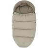 Jollein Olive Green - Sacco nanna per passeggino e passeggino, per cintura a 3 punti e 5 punti, imbottito Teddy, impermeabile, verde oliva