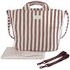 Pasito a Pasito Borsa Cambio con Tracolla e Fasciatoio CHERRY STRIPE