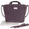 Pasito a Pasito Borsa Cambio con Tracolla e Fasciatoio CHERRY VELVET