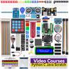 SUNFOUNDER Kit di Avvio Raspberry Pi per Raspberry Pi 4B 3 B+ con 300 Componenti