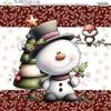 Pannolenci Stampato Snow e Cip