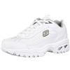 Skechers Energy Afterburn, Scarpe Sportive Outdoor Uomo, Bianco, 50.5 EU