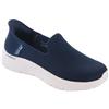 Skechers Scarpe da Donna Hands Free Slip-ins® Go Walk® Flex - Relish, Navy, 10.5 Wide