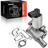 Frankberg Valvola EGR per il ricircolo dei gas di scarico 5851057 | Compatibile con: Astra Classic A04, Corsa D S07, Tour combinato, Astra G Classic Caravan F35, Corsa C Box/Hatchback X01