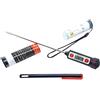 AVAX DT-7 13 cm - Termometro digitale LCD alimentare Kitchen Cooking Campione - Intervallo di temperatura: da -50 C a 300 C/da -58 F a 572 F