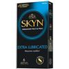 Akuel Skyn Extra Lubricated 6 Preservativi Senza Lattice