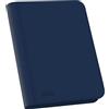 Ultimate Guard 4 Pocket Zipfolio Xenoskin Dark Blue Ultimate Guard