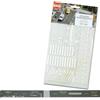 Busch Ambiente - Bue 7197 - Model Railway - Set Pavement Marcatura - Scala N
