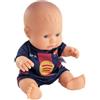 Miniland FC Barcelona - Bambola 21 cm con Divisa Ufficiale Blaugrana, Bambola Calcio Barça Articolata e da Collezione, Licenza Ufficiale (Caucasica)