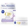 NIVEA Q10 - Crema giorno senza profumo, con SPF 15, cura del viso rassodante con estratto di liquirizia per pelli sensibili, Q10 antirughe lenitiva (50 ml)