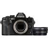 Olympus OM-D E-M10 mark IV nero + 14-42 mm EZ nero | ✅Garanzia di 5 anni
