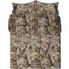 VISI-ONE Realtree - Set di biancheria da letto, in cotone, marrone, regina