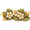 THUN - Decorazione floreale da parete - ceramica - Collezione Country Bloom - 16,2 x 2,5 x 7,1 cm