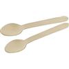 Fackelmann Set di 30 cucchiai monouso in legno FSC, cucchiai monouso biodegradabili, legno certificato FSC, 16 x 3 cm