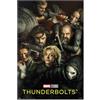 Grupo Erik: Poster Marvel Thunderbolts - Poster da parete Marvel / 91.5 x 61 cm incorniciabile, gadget regalo, decorazione parete