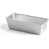 MARCATO Tortiera Plumcake, Stampo per Dolci, Alluminio, 22 cm, Adatta per Dolci e Salati, Cottura Uniforme, Linea Premium.